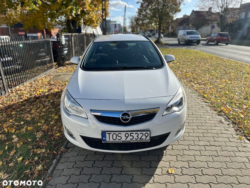 Opel Astra 1.4 Turbo Sports Tourer Design Edition - 10