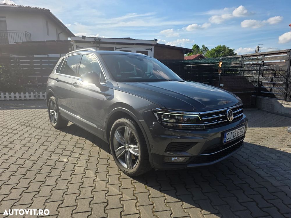 Volkswagen Tiguan 2.0 TDI 4Mot DSG Highline - 32