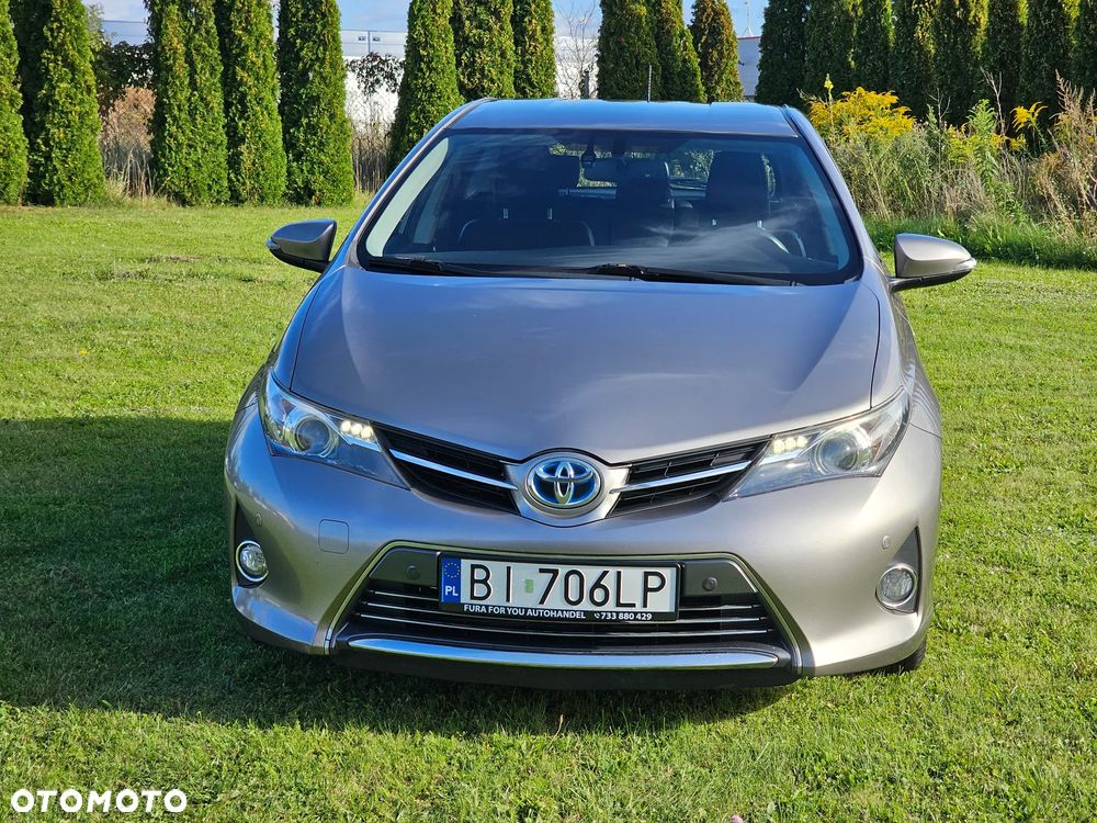 Toyota Auris - 1