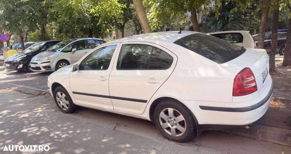 SKODA Octavia 2008 — imagine 3