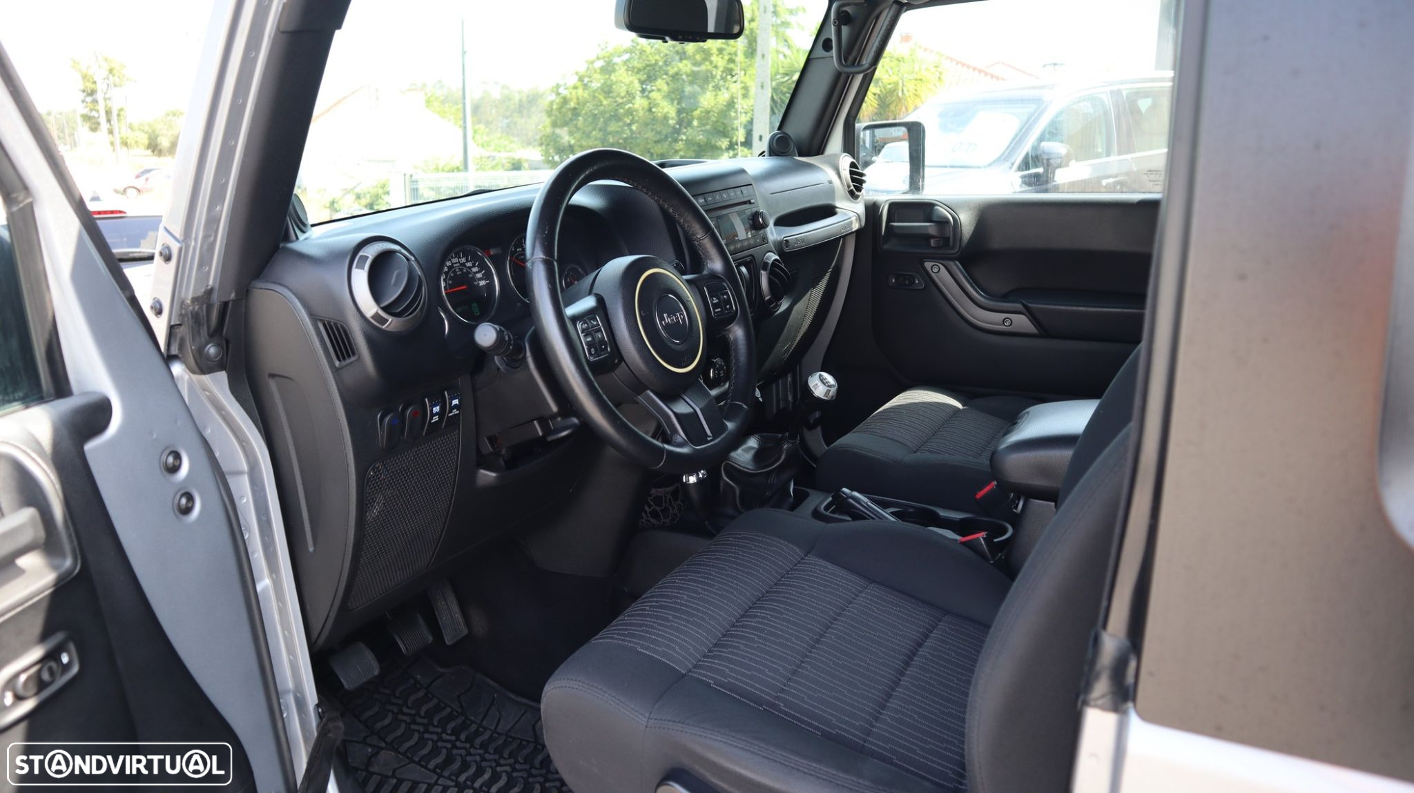 Jeep Wrangler 2.8 CRD MTX Sport 4L - 11
