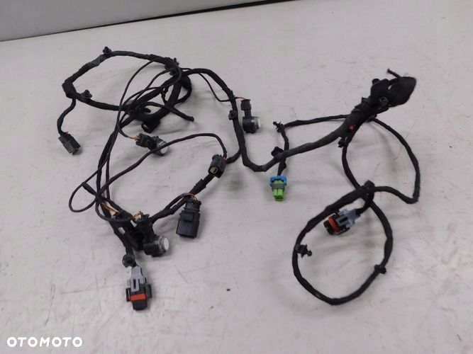 VW SEAT SKODA SEAT czujniki wiązka 4x cofania - 2