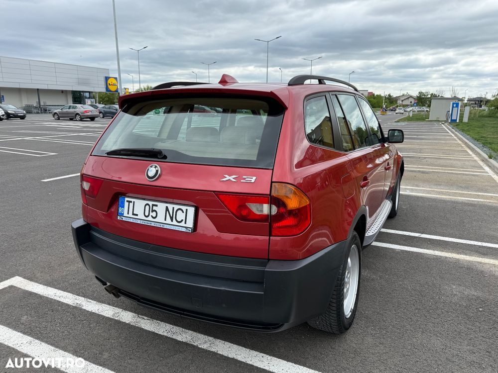 BMW X3 - 8