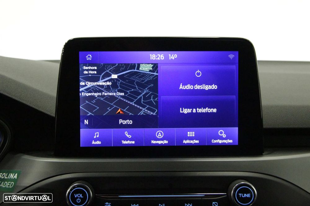 Ford Focus 1.0 EcoBoost MHEV ST-Line - 9