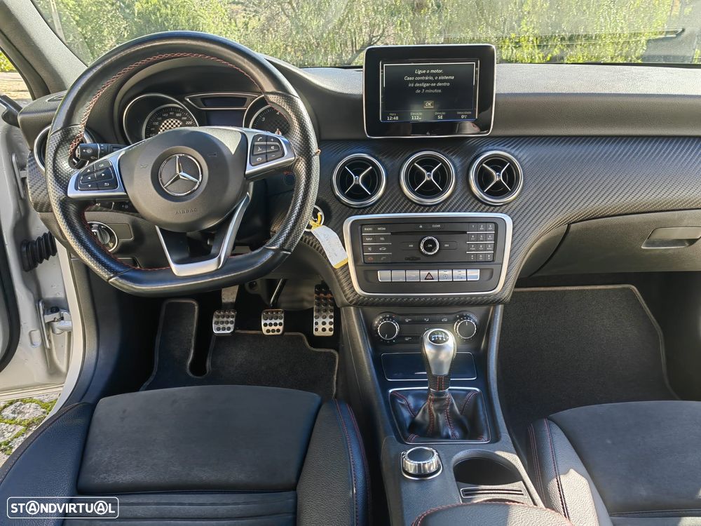 Mercedes-Benz A 180 CDI AMG Line - 8