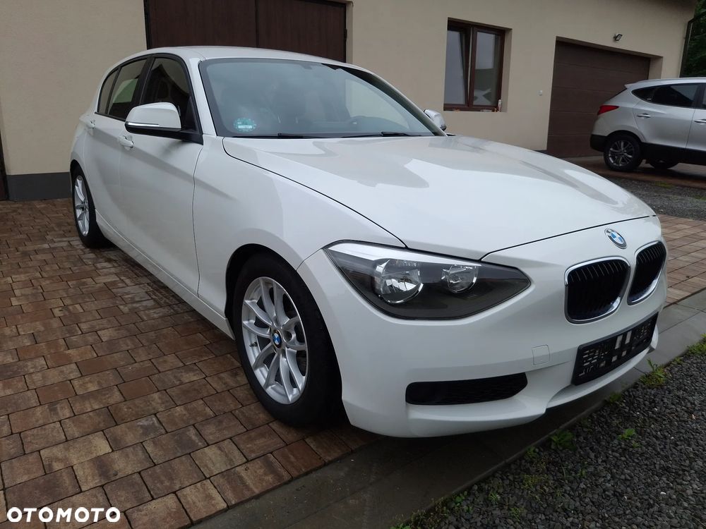 BMW Seria 1 116i Sport Line - 4