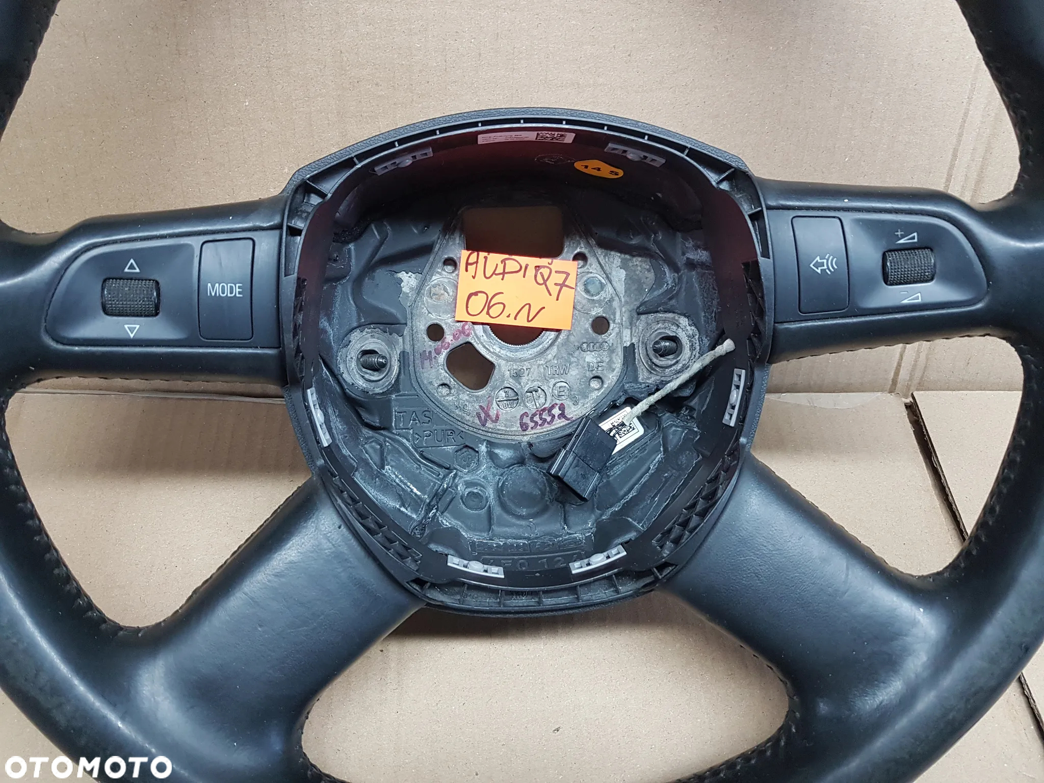 AUDI Q7 4L A6 C6 A8 D3  KIEROWNICA Z MULTIFUNKCJĄ - 2