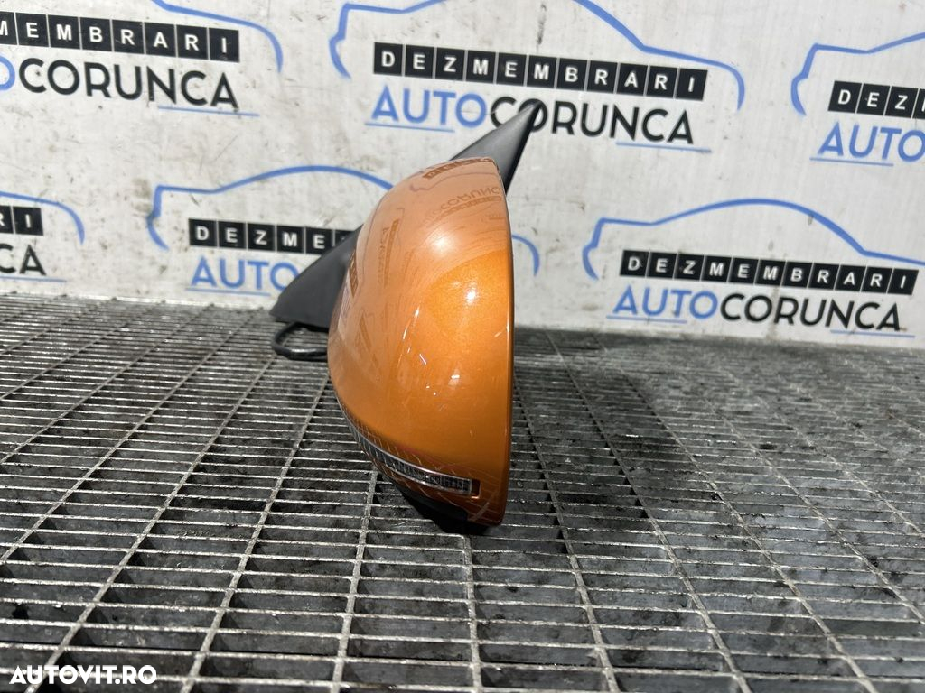 Oglinda stanga AUDI Q3 2011 - 2018 4 Usi Portocaliu (1184) Fara rabatare - 3