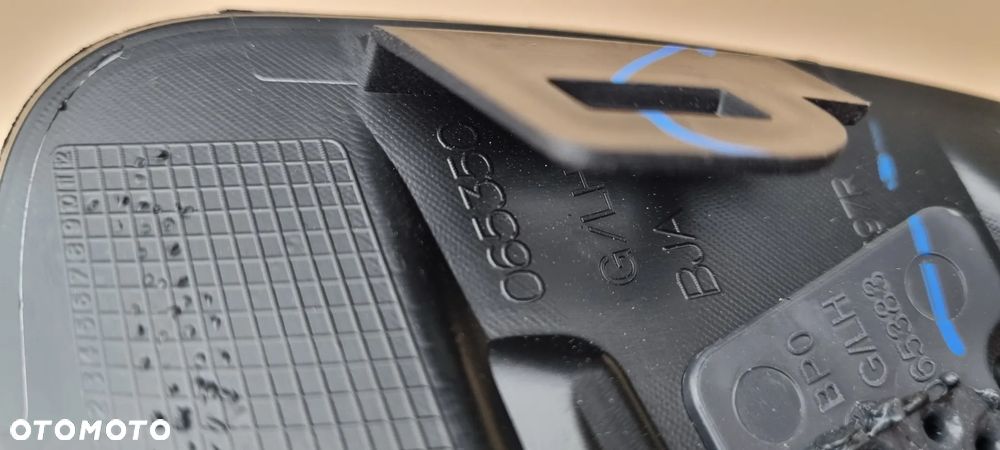 Renault Clio V 2019- Kratka lewa zderzak przód oryginał - 7