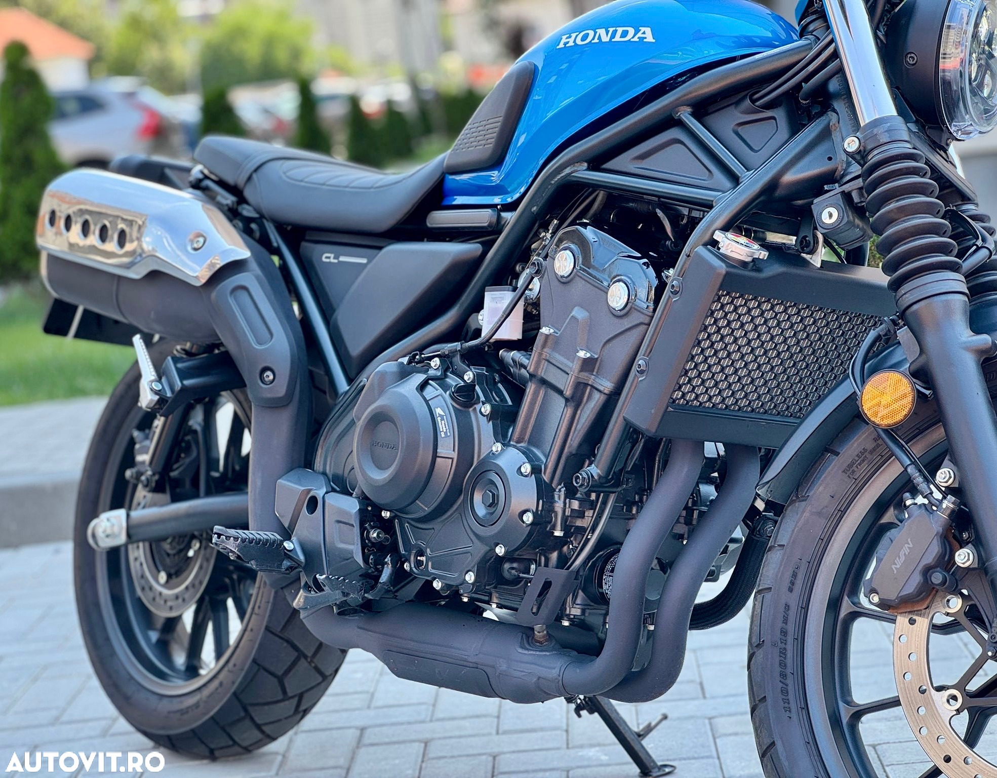 Honda CL 500 - 11