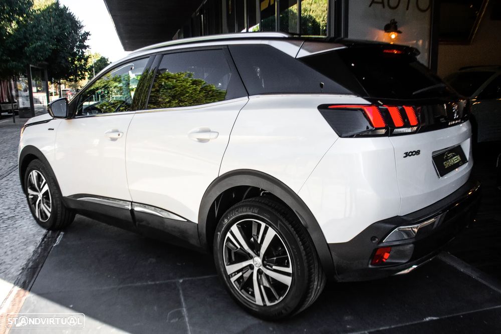 Peugeot 3008 1.5 BlueHDi GT Line EAT8 - 3