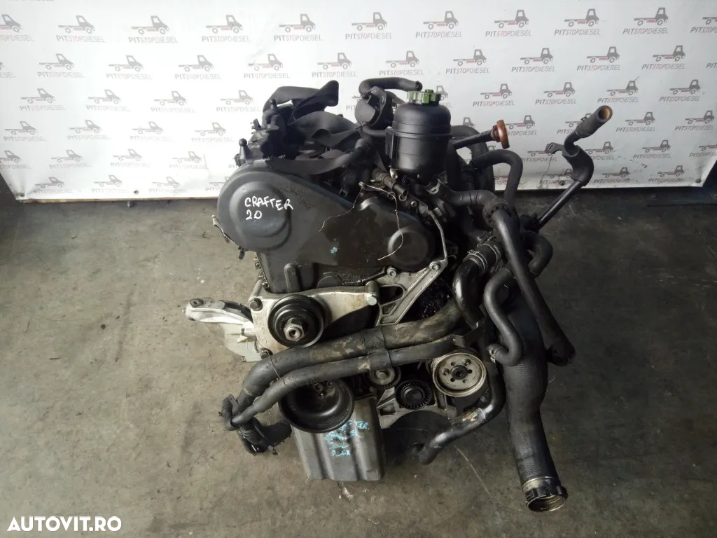Motor vw Crafter 2.0 tdi 2010 2011 2012 2013 2014 2015 2016 - 2