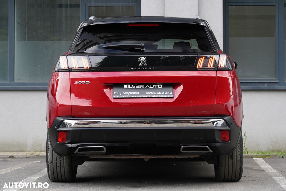 Peugeot 3008 Hybrid 225 e-EAT8 GT - 27