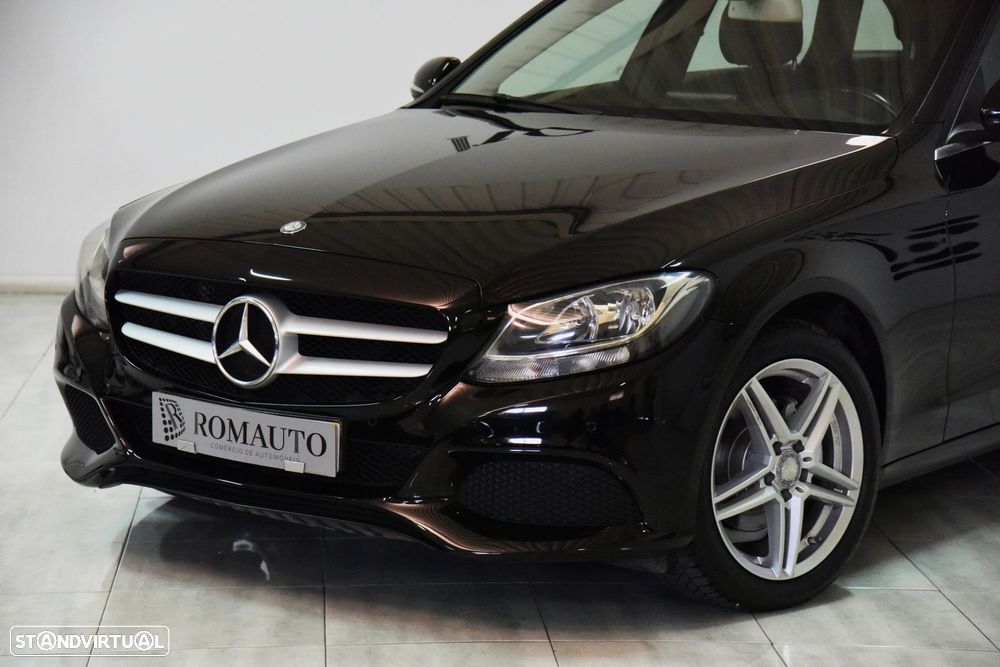Mercedes-Benz C 200 BlueTEC Exclusive Aut. - 2