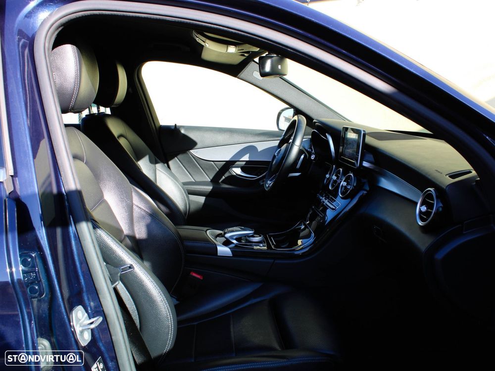 Mercedes-Benz C 220 d AMG Line Aut. - 58