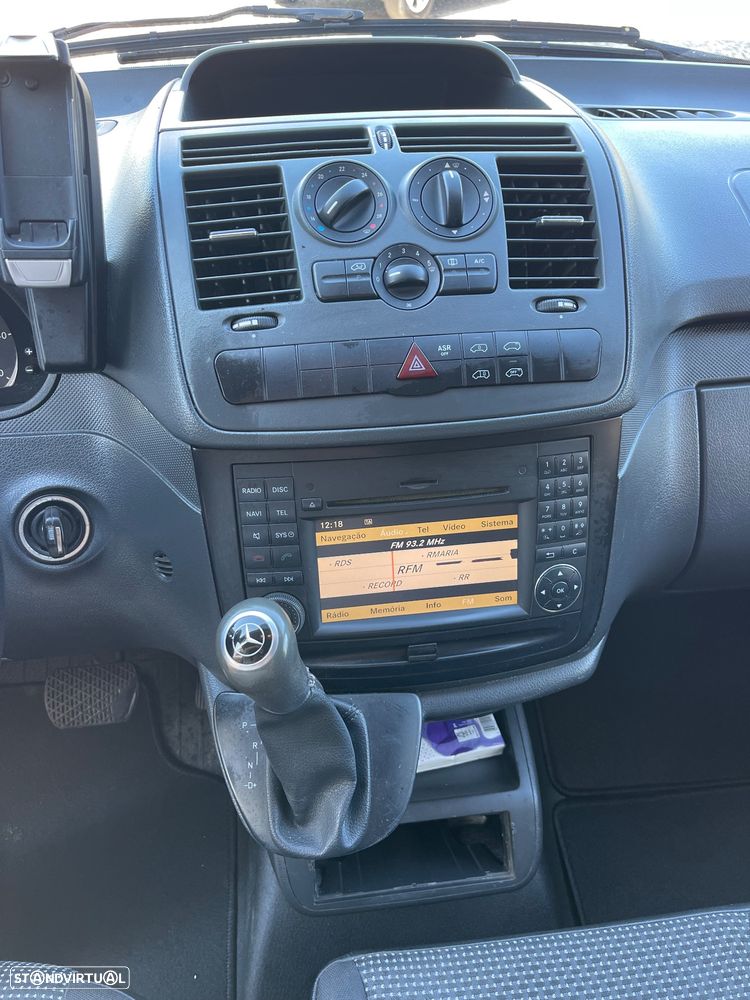 Mercedes-Benz Vito Longa Aut. SHUTTLE - 13