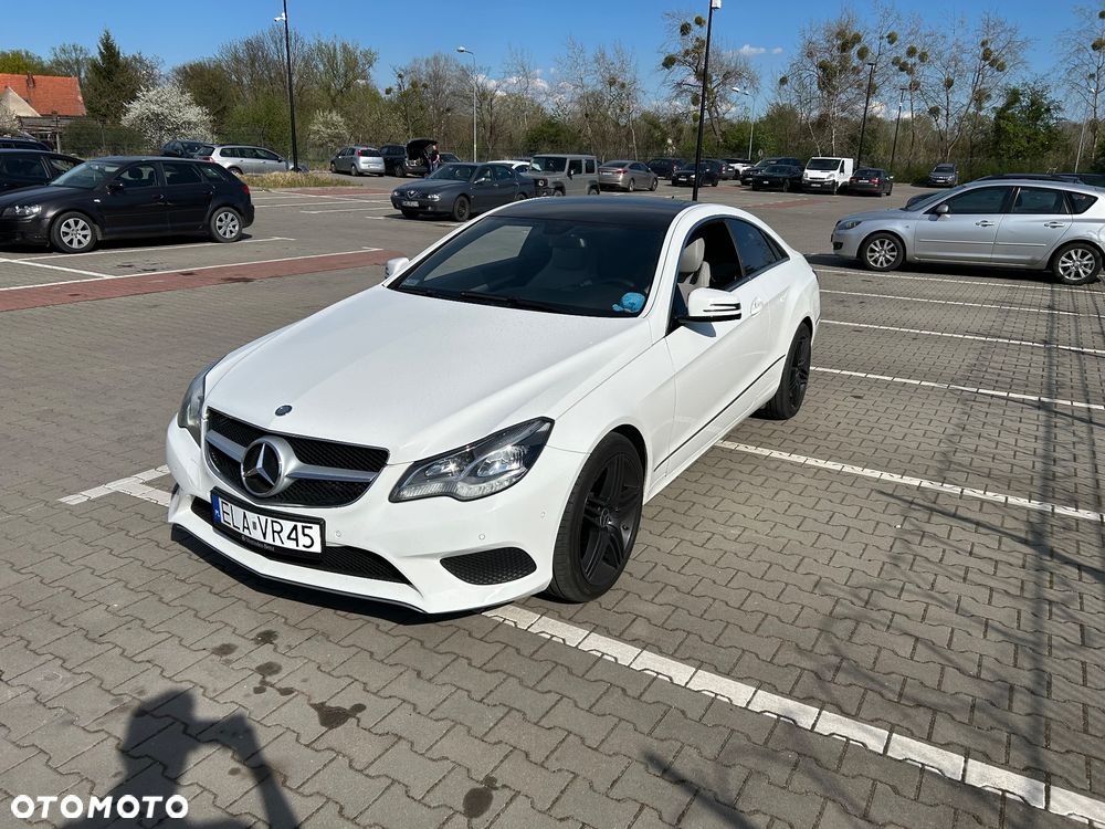 Mercedes-Benz Klasa E - 1