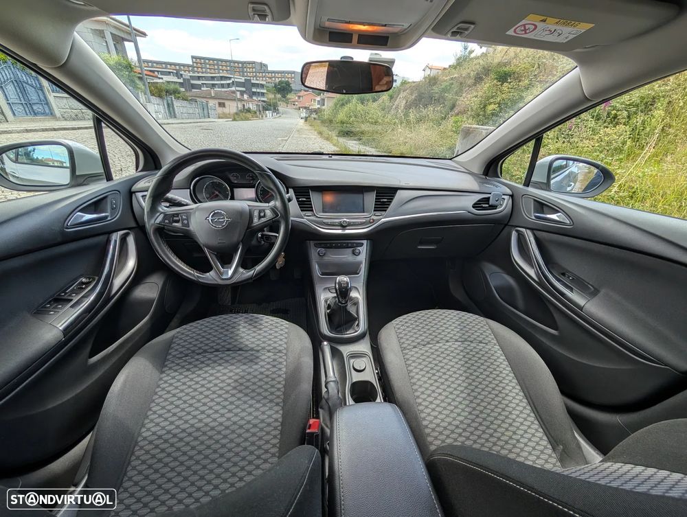 Opel Astra 1.6 CDTI Ecotec Business Edition S/S - 9