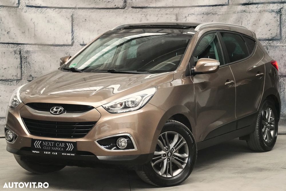 Hyundai ix35 2.0 4WD Automatik Style - 3