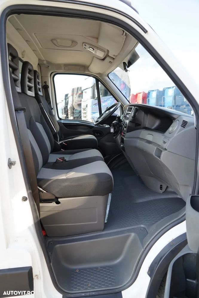 Iveco DAILY 35-130 / FRIGIDER / UNITATE THERMO KING / DHOLLANDIA LIFT / AUTOMAT / IMPORTAT - 36