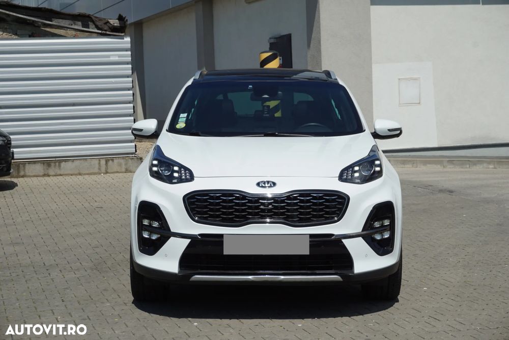 Kia Sportage 1.6 CRDI AWD DCT GT LINE - 7