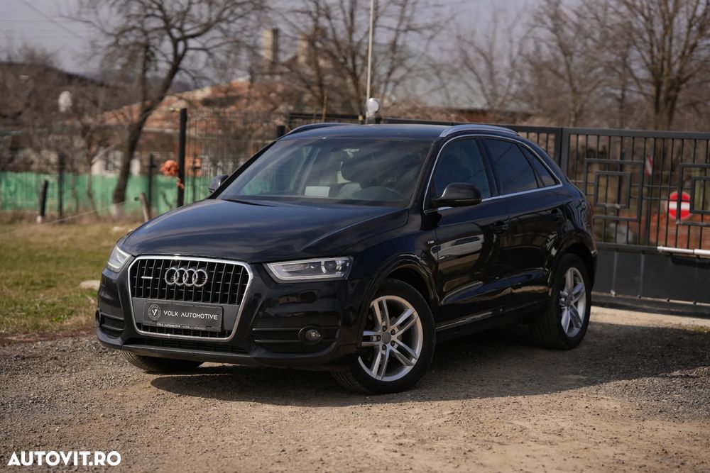 Audi Q3 2.0 TDI Quattro Stronic - 1