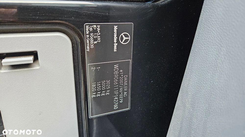 Mercedes-Benz Sprinter 219CDI 3,0 V6 202T.Km. Webasto Nawigacja Kamera Tempomat Fotel Bujany - 14