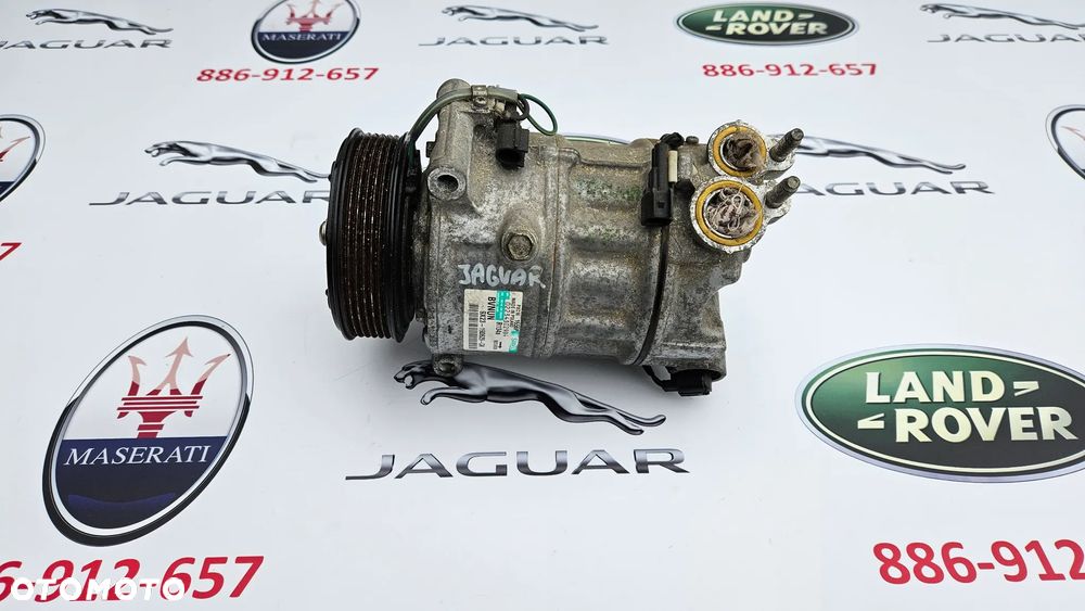 Jaguar XJ 351 Kompresor klimatyzacji Pompa klimy 9X23-19D629-DA SANDEN - 1