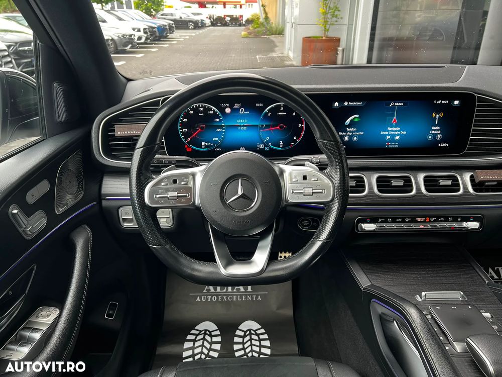 Mercedes-Benz GLE 400 d 4MATIC 9G-TRONIC AMG Line - 11
