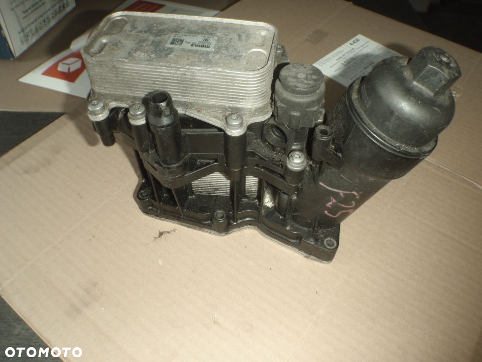 chłodnica chłodniczka  oleju bmw x3 f25 x4 x5 f20 f10 e60 - 4