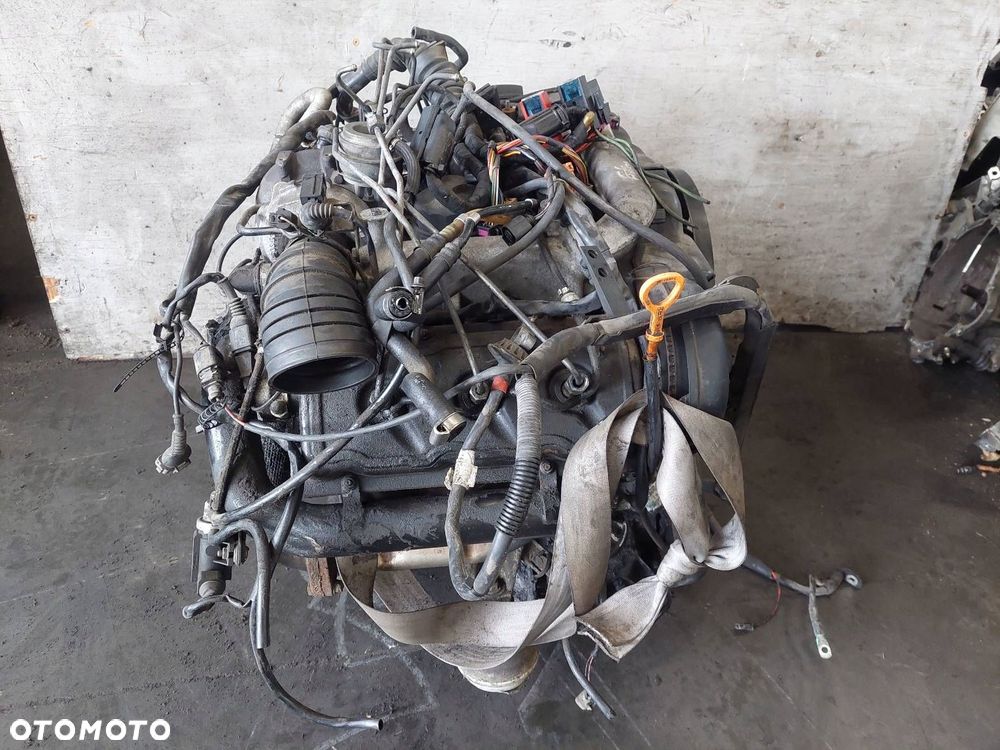 SILNIK DIESEL + UKŁAD WTRYSKOWY SKODA SUPERB I AYM 2.5 TDI WYPRZEDAŻ - 5
