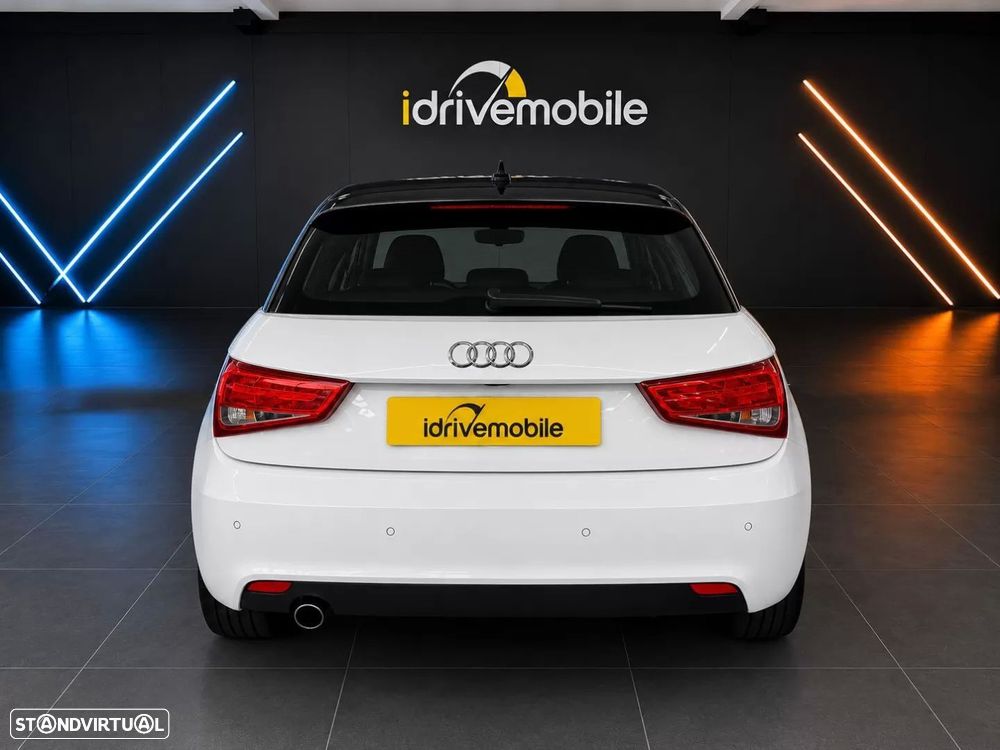 Audi A1 Sportback 1.2 TFSi S-line - 4