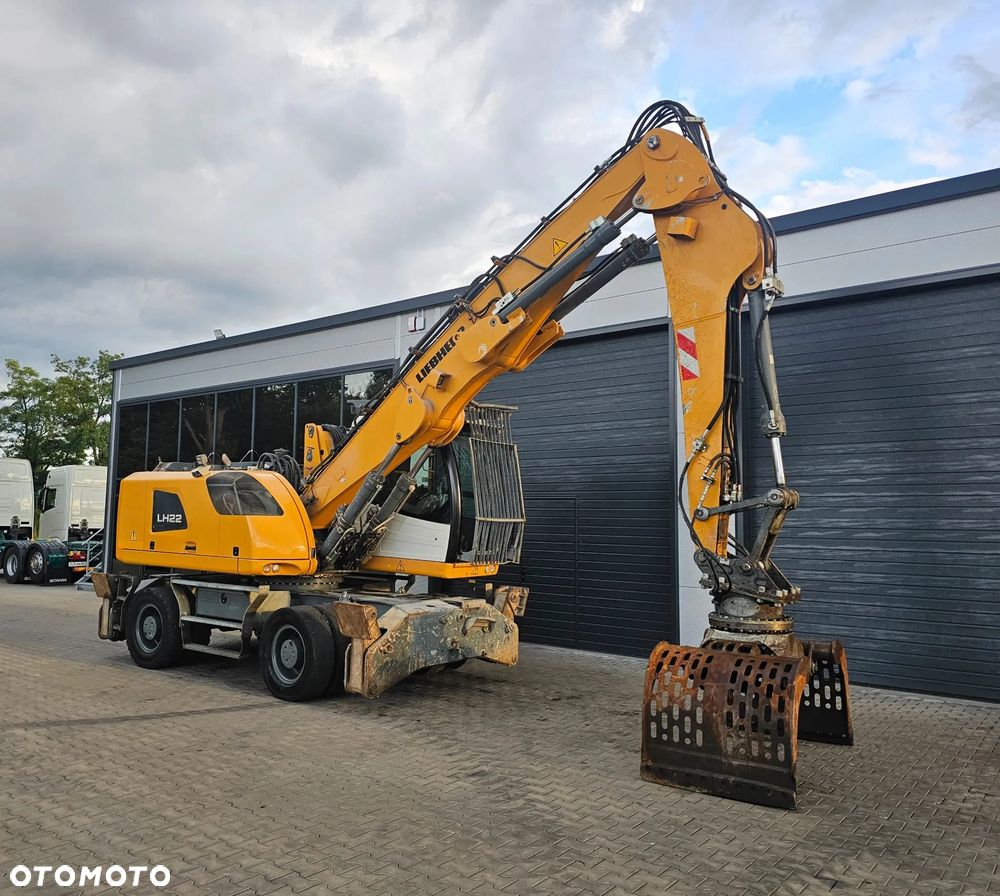 Liebherr LH 22 M Litronic 2020r - 1
