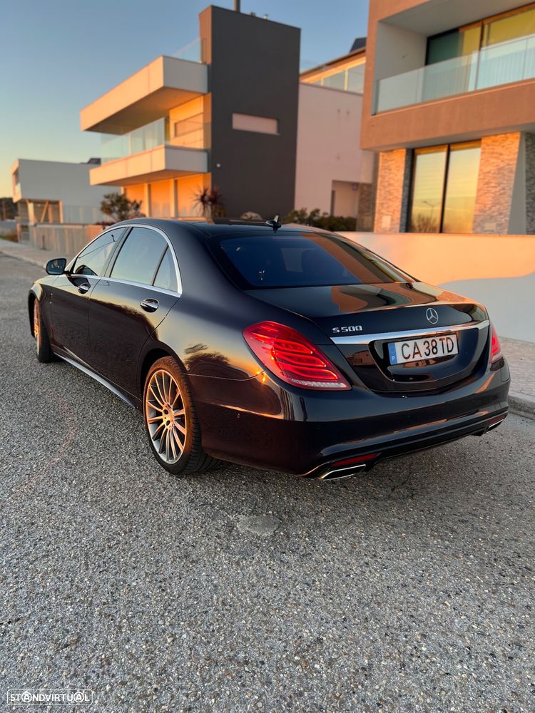 Mercedes-Benz S 500 (PLUG-IN HYBRID) e L 7G-TRONIC - 8