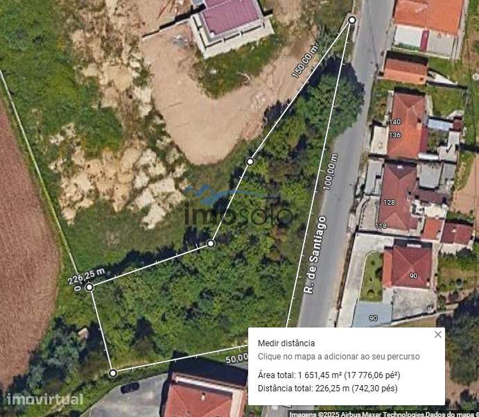 Terreno Exclusivo de 1.460 m² Urbanizável - Grande imagem: 2/13