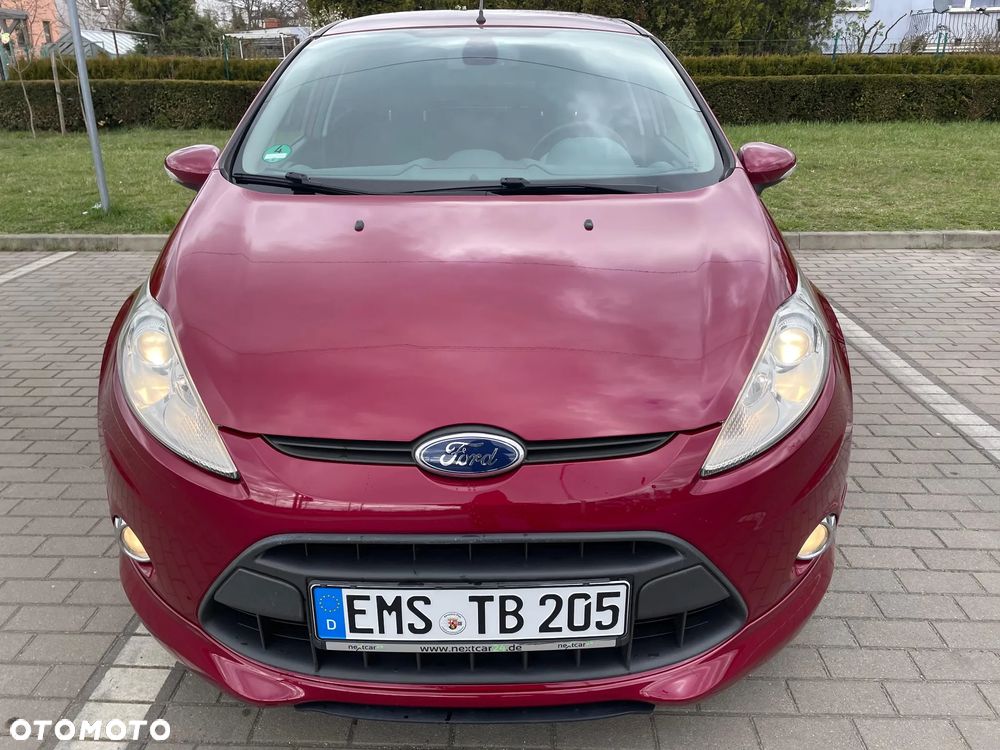 Ford Fiesta 1.6 Ti-VCT Titanium - 8