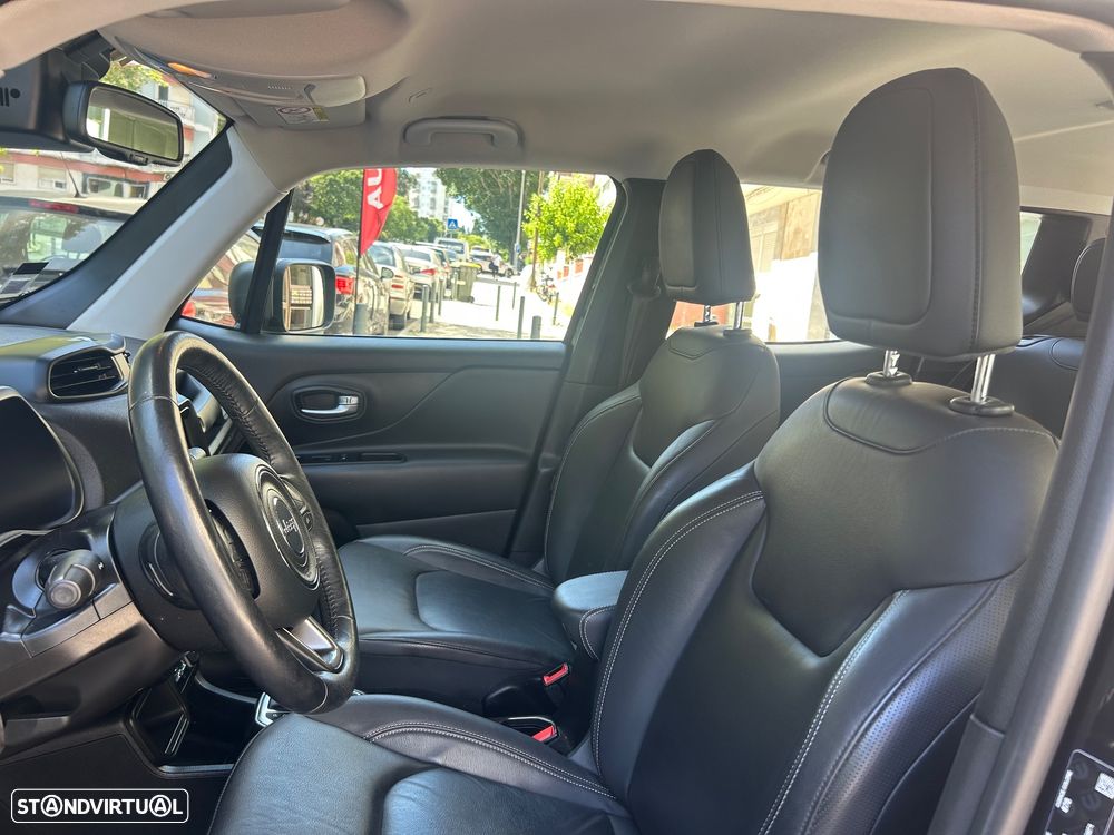 Jeep Renegade 1.3 T Limited DCT - 9