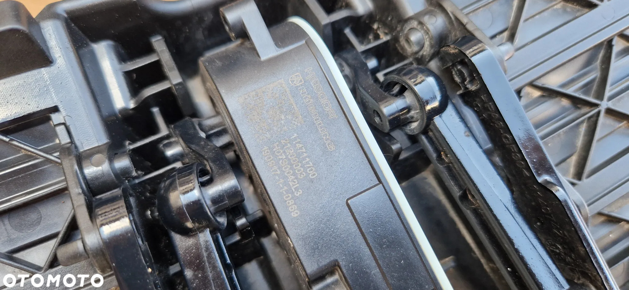 39130452 OPEL ASTRA K V LIFT WZMOCNIENIE STELAŻ ATRAPA GRILL RPLETA 39130502 - 7