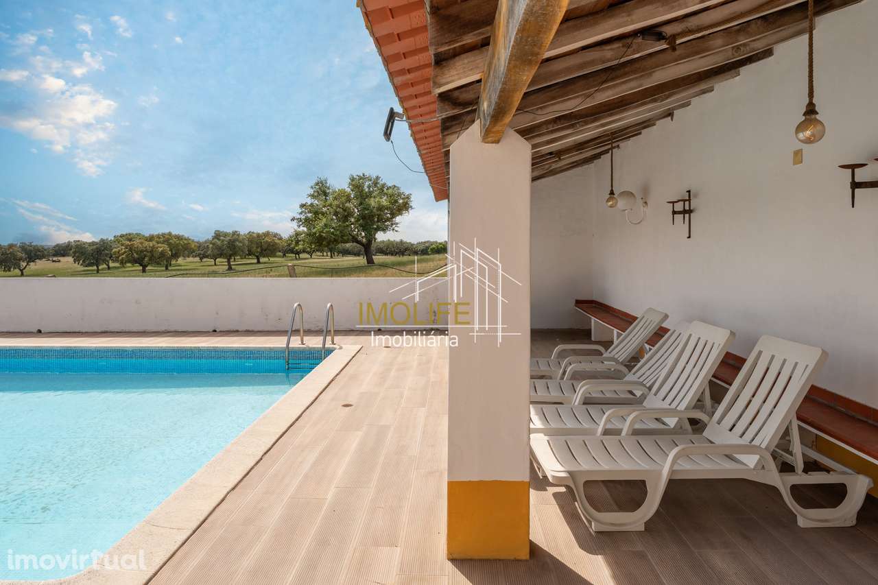 Quinta em Pavia com piscina e com duas habitações independentes ✨ - Grande imagem: 5/60