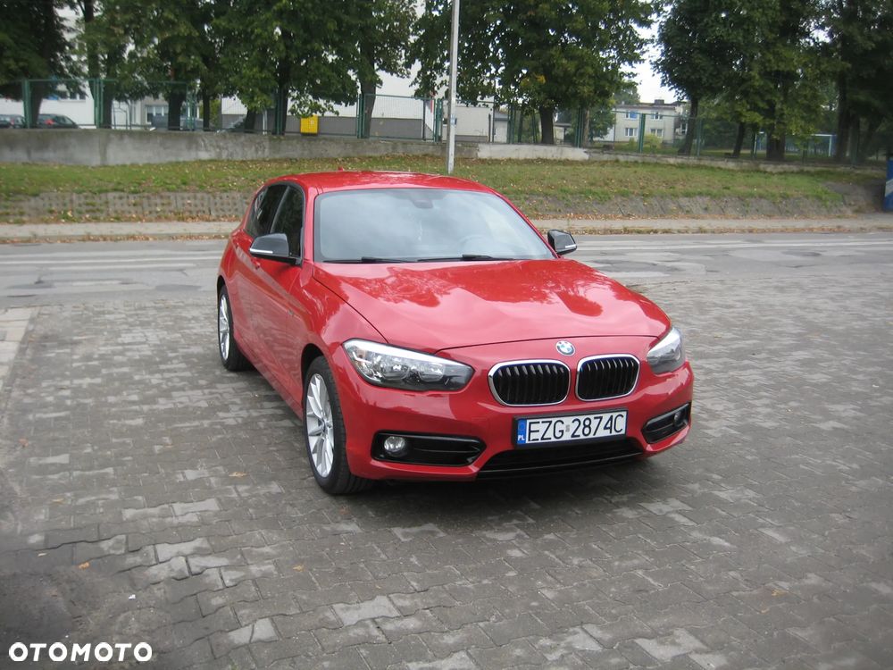 BMW Seria 1 116d Sport Line - 1