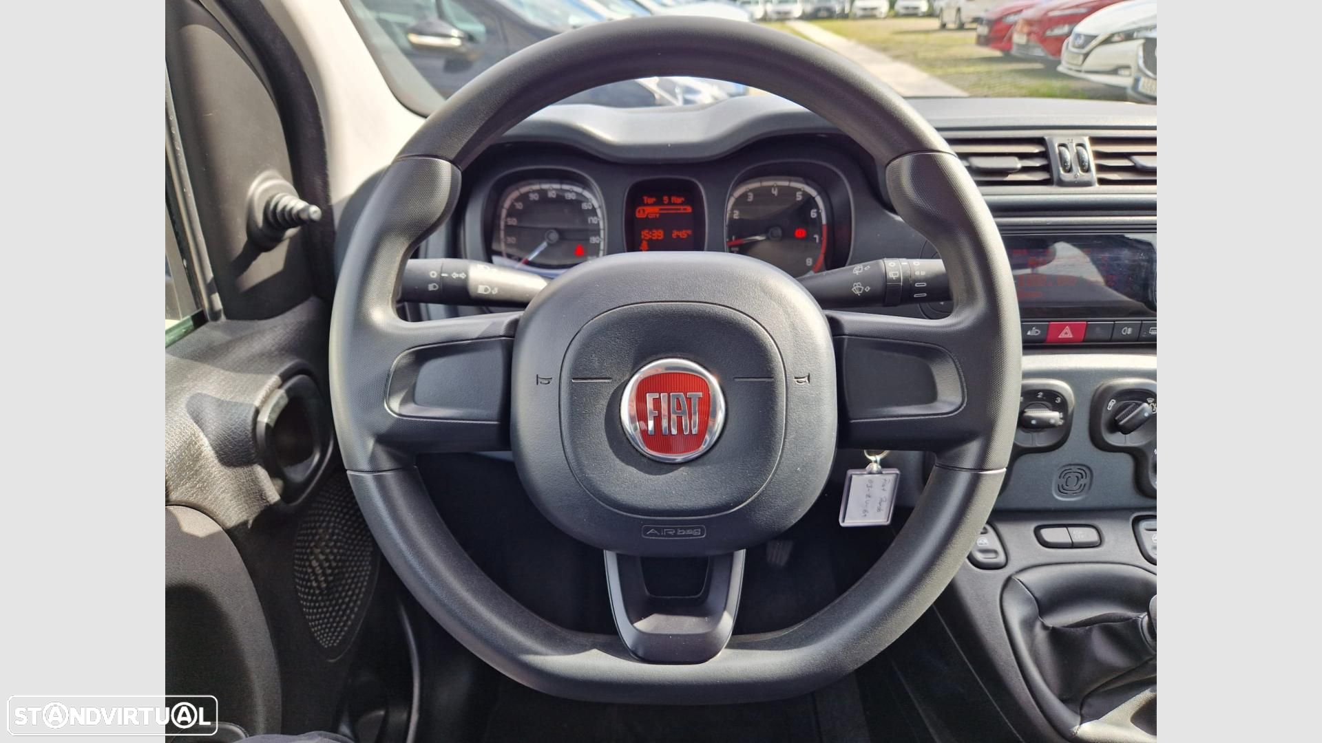 Fiat Panda 1.2 Lounge S&S - 10