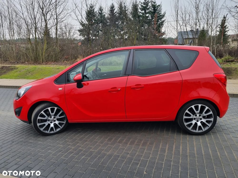 Opel Meriva 1.4 T Cosmo - 8