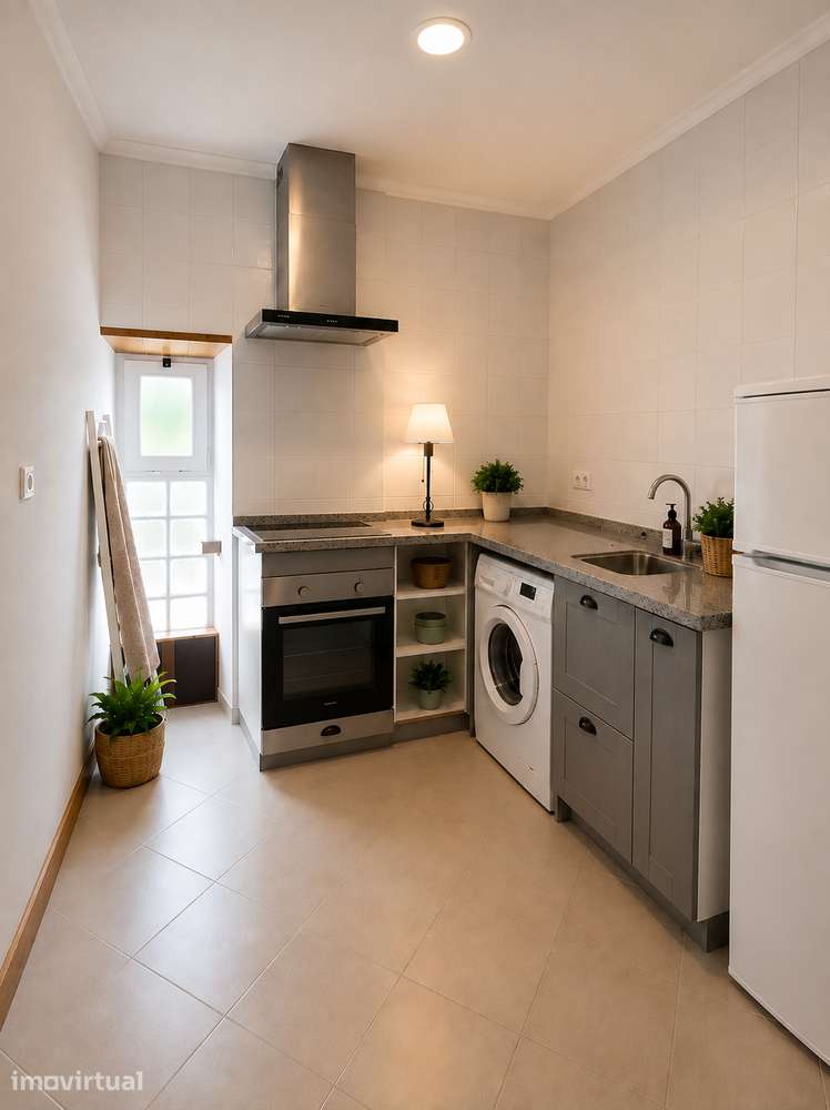 Apartamento, 60 m², Seixal, Arrentela e Aldeia de Paio Pires - Grande imagem: 5/9