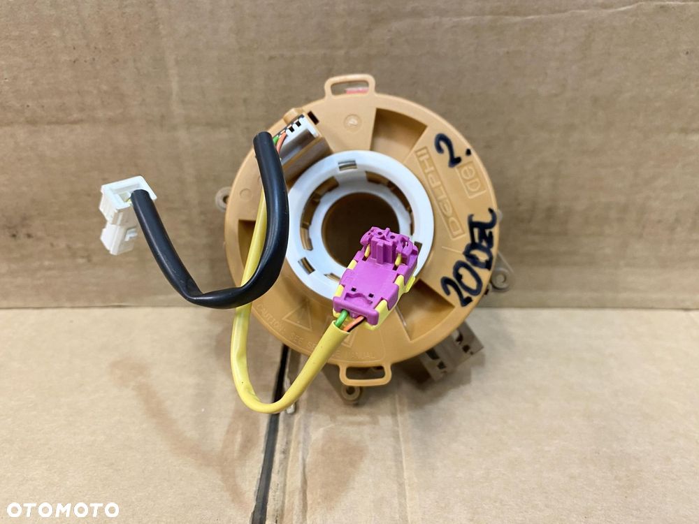 DUCATO JUMPER BOXER 12- TAŚMA ZWIJAK PODUSZEK AIR BAG 2 WTYCZKI - 1