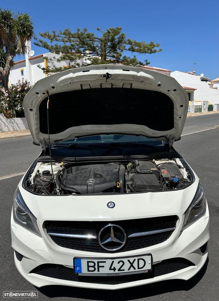 Mercedes-Benz CLA 200 (CDI) d 7G-DCT - 1