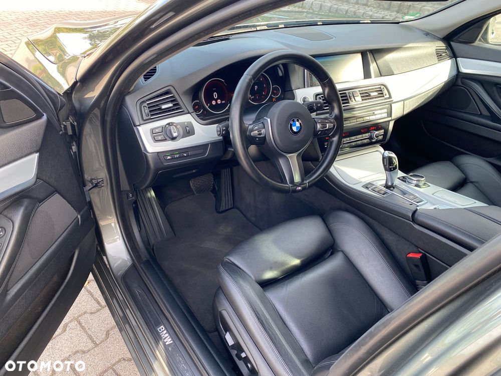 BMW Seria 5 520d Luxury Line sport - 15