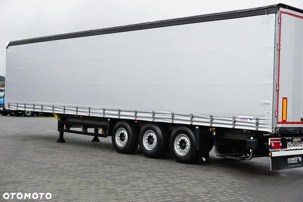 Schmitz Cargobull FIRANKA / MULTI LOCK / XL / OŚ PODNOSZONA - 21