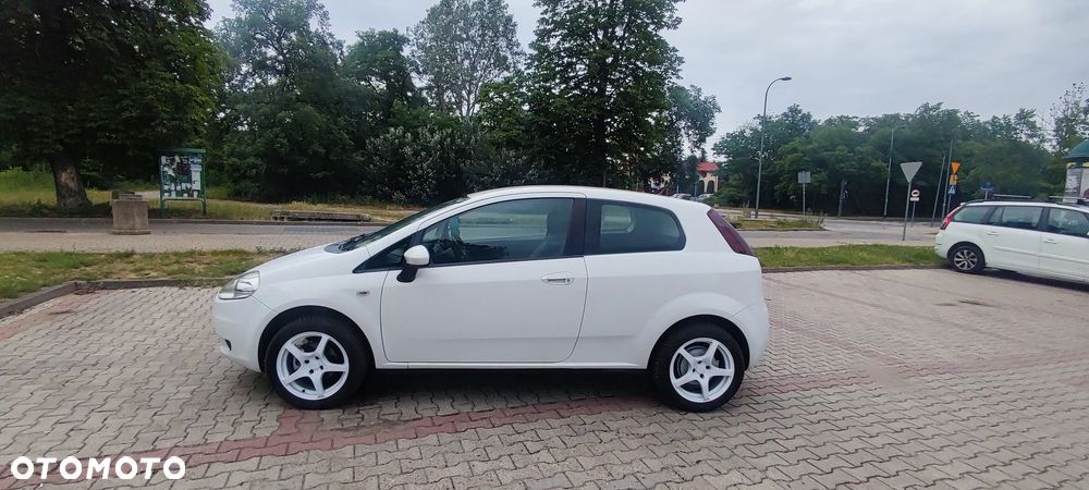 Fiat Grande Punto 1.4 8V - 2