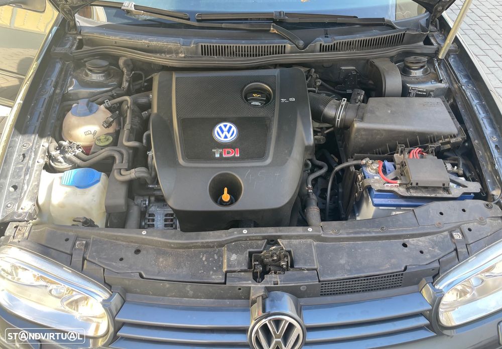 VW Golf 1.9 TDi Sport Generation - 8