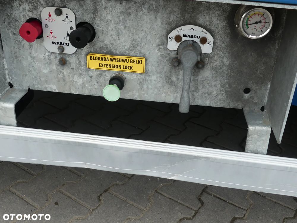 Bodex NISKOPODWOZIOWA / ROZCIĄGANA 3m / WCIĄGARKA / - 22